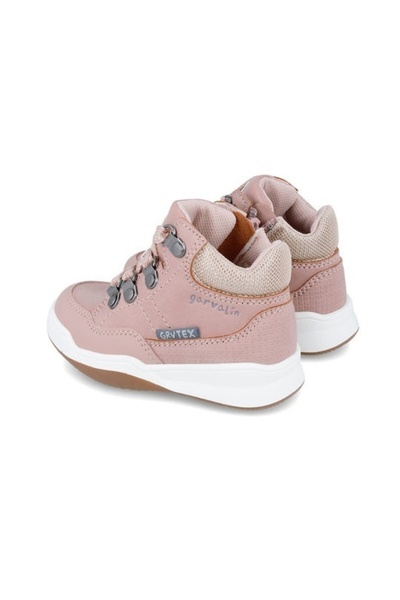 Garvalin Garvalin children's booties, pink