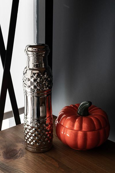 Handygoo قارورة نحاسية يدوية