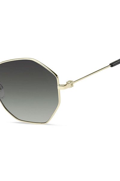 Tommy Hilfiger Women's Sunglasses - Th 2094/S 3Yg Light Gold 56 Model