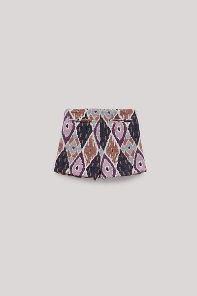 GB Baby Bg Store Baby Girl Patterned Short Skirt