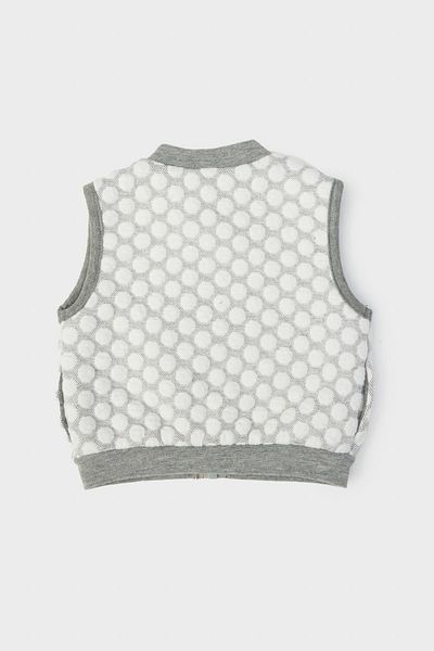 Layette Bg Store Baby Boy Patterned Vest 23Fw0Lt8704