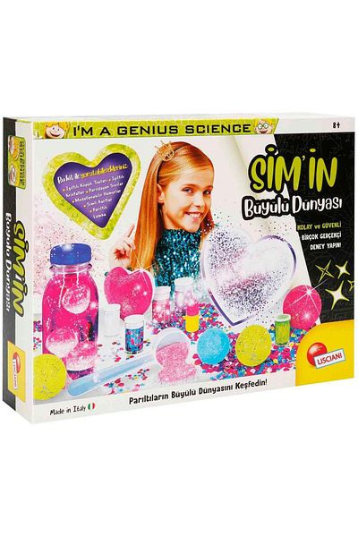 Sunman Science Kit: the Magical World of Sim