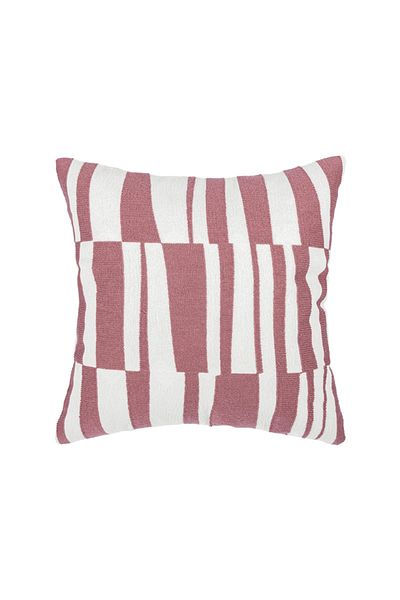 Donetella 1- Piece Modern 45x45 Throw Pillow Cover - Decorative Covers for Cushions, Filling Not Included