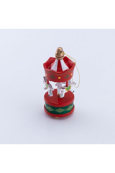 Bimotif Red Horse Christmas Ornament - 1 Ant