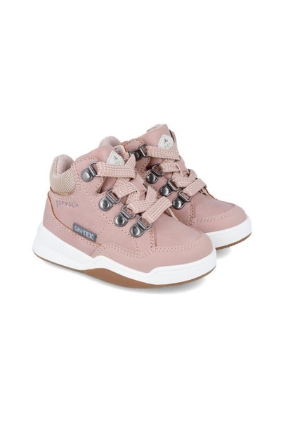 Garvalin Garvalin children's booties, pink