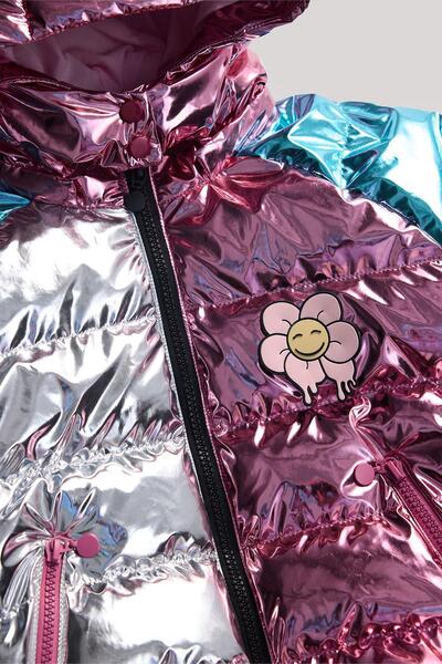 GB Baby BG Store Kız Bebek Renkli Mont