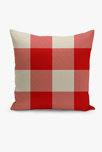 Filamente Christmas Themed Throw Pillow Cover / Christmas - Christmas Cushion Cover (Double-Sided Printed - Hidden Zipper)