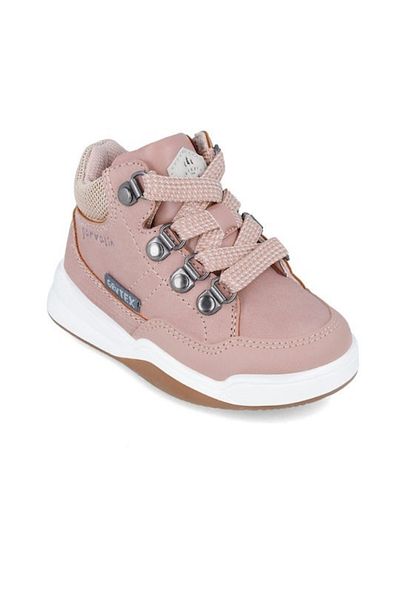 Garvalin Garvalin children's booties, pink