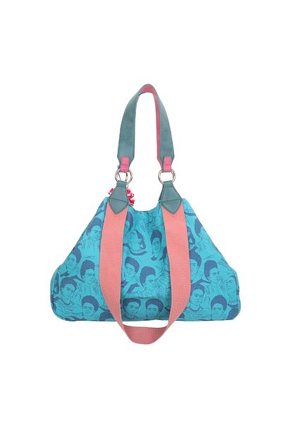Fritzi aus Preußen Geanta Shopper Fritzi x Frida Kahlo Izzy Mediu Limitata 42 cm