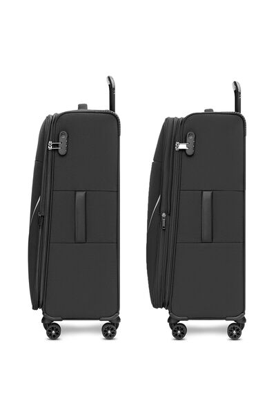 Stratic taska 4-Rollen Trolley L 76 cm mit Dehnfalte