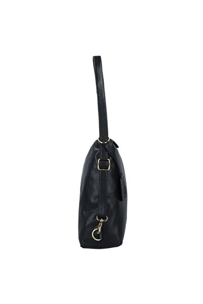 Burkely Natural Norah Shoulder Bag Leather 32 cm