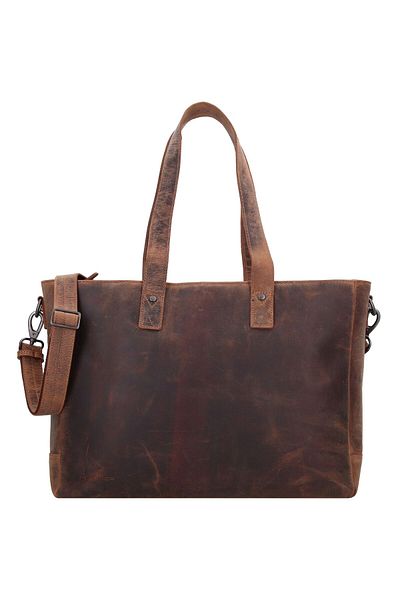 Plevier Geanta shopper piele 41 cm compartiment laptop