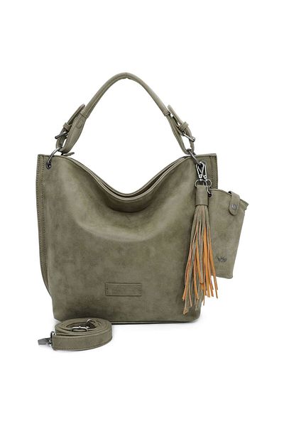 Fritzi aus Preußen Fritzi01 Vintage Schultertasche 28 cm
