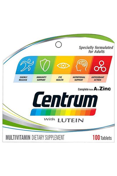Centrum - لوتين - 100 قرص
