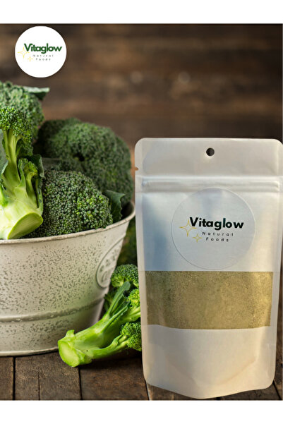 Vitaglow Brokoli Tozu ( 100 Gr) Broccoli Powder Vegan Smoothieler Için Uygundur.