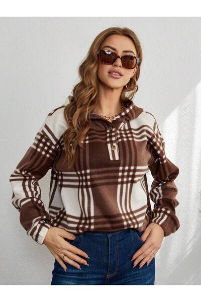 Moda ZR ΓΥΝΑΙΚΕΙΟ ΦΟΥΤΕΡ ΜΕ ΚΑΡΟ ΦΟΥΤΕΡ ΜΕ ΚΑΛΤΣΟΥΡΑ O oversized