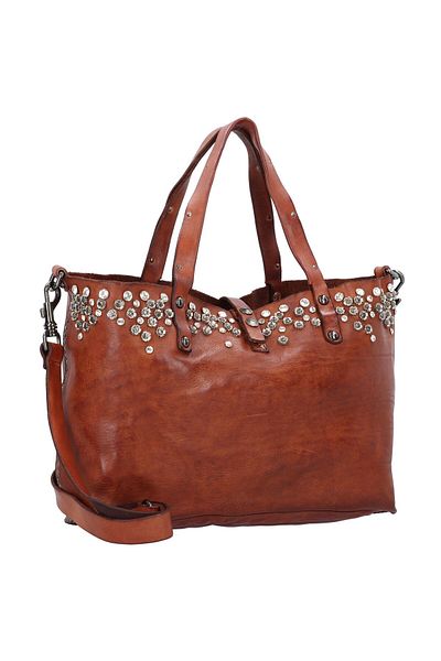 Campomaggi Bella di Notte Shopper Tasche Leder 36 cm