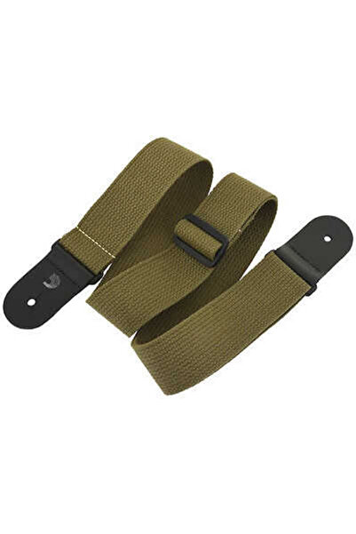 Planet Waves PLANETWAVES 50CT02 CUREA PENTRU CHITARĂ 50MM COTON ASKI ARMY Cur...