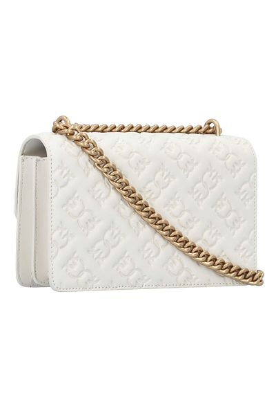 PİNKO Love One Umhängetasche Leder 21 cm