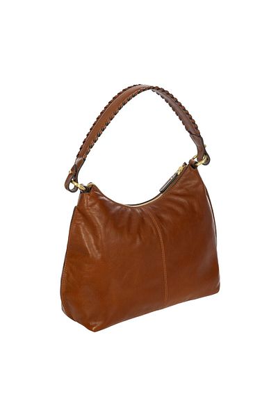 Bric's Volterra Schultertasche Leder 32 cm