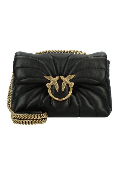 PİNKO Love Puff Schultertasche Leder 23 εκ
