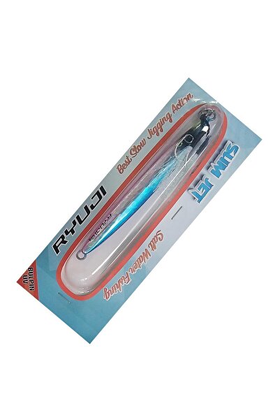 RYUJI Slim Jet 10cm 40gr Metal Jig Yem