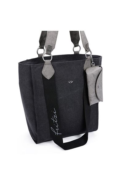 Fritzi aus Preußen Izzy02 Canvas Shopper Tasche 32 cm