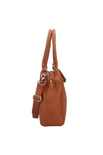 Burkely Vintage Doris shoulder bag leather 39 cm laptop compartment