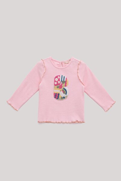 GB Baby BG Store Kız Bebek Pembe T-Shirt