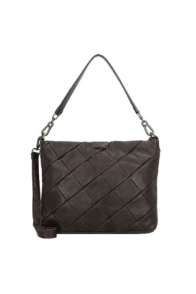 FREDsBRUDER Kožená taška cez rameno Check My Bag 35 cm