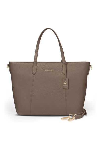 Lazarotti Bologna Leather Shopper Bag Leather 31 cm