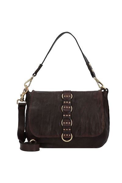 Campomaggi Schultertasche Leder 28 cm