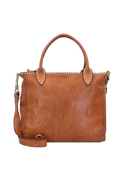 Campomaggi Malachite Shopper Tasche Leder 33 cm