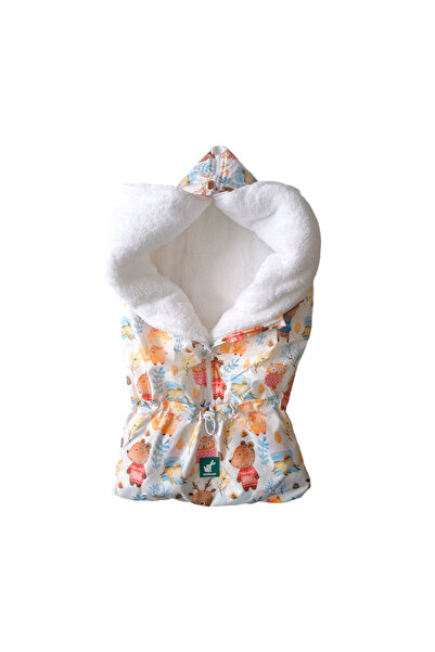 rabbit&mood Transformer bebek arabası Tulumu-Battaniye