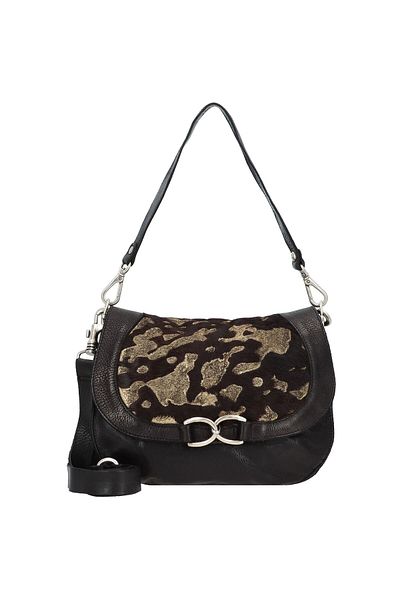 Campomaggi Schultertasche Leder 31 cm