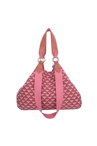 Fritzi aus Preußen Geanta Shopper Fritzi x Frida Kahlo Izzy Mediu Limitata 42 cm