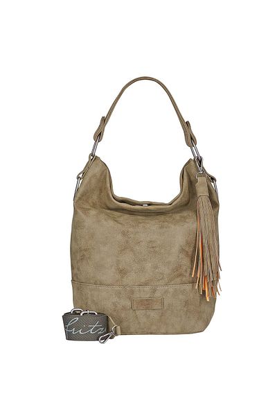 Fritzi aus Preußen Fritzi51 Olga Vintage Schultertasche 40 cm
