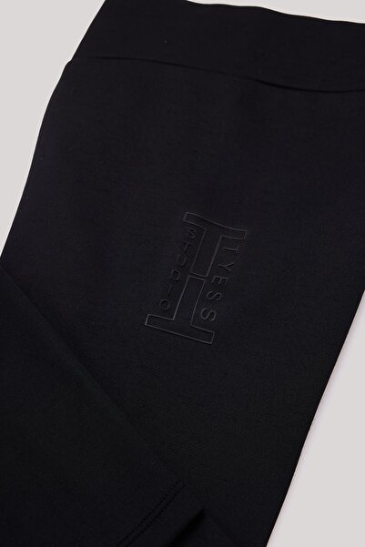 Tyess Μαύρο καλσόν για κορίτσια BG Store