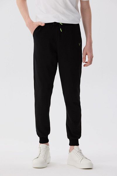 Nebbati Bg Store Boy's Black Sweatpants