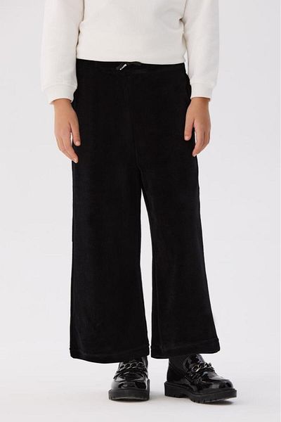 Tyess Pantaloni de sport negri pentru fete Bg Store