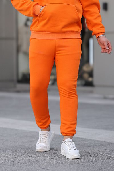 BayBayan Ανδρικό Jogger Φούτερ με ελαστικό πόδι και χοντρό βαμβακερό εσωτερικό