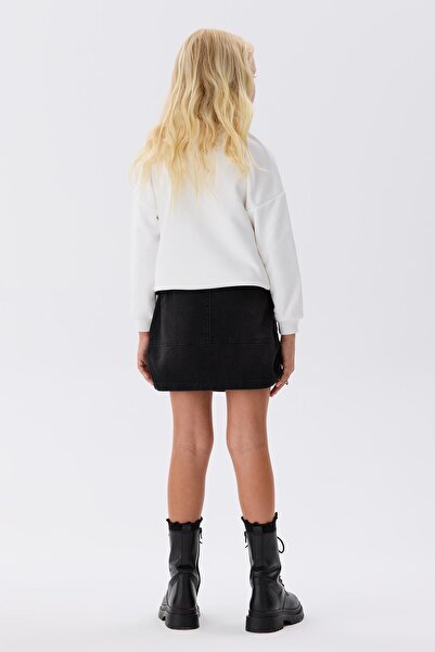 Tyess Bg Store Girls' Black Skirt