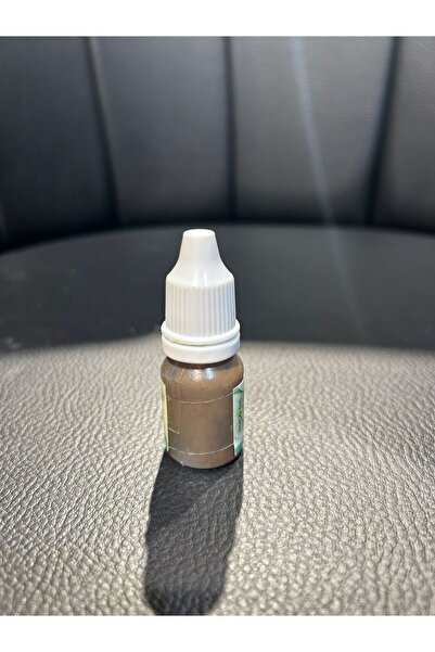 BATALLI Kalıcı Makyaj 517 Kızıl Kahve Kaş Renklendirme Makine ve Microblading Boyası 10ml