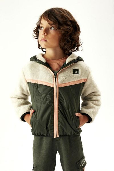Nebbati Цветно яке за момче от BG Store 23FW0NB3707