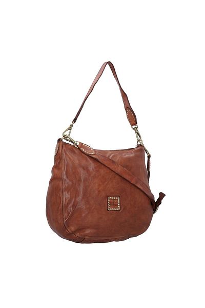 Campomaggi Schultertasche Leder 32 cm