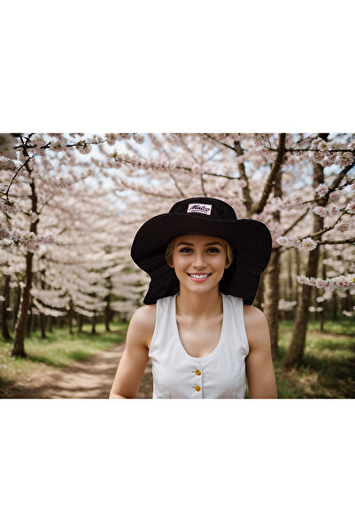 Tech Sun Hat (SİYAH ŞAPKA BALIKÇILIK, YELKENCİLİK VE HER TÜRLÜ DOĞA SPORLARI IÇİN)