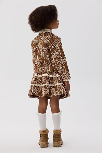 Tyess BG Store Girls' Patterned Jacket