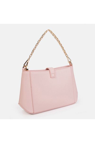 Seidenfelt Lilla Ro Schultertasche 21 Cm