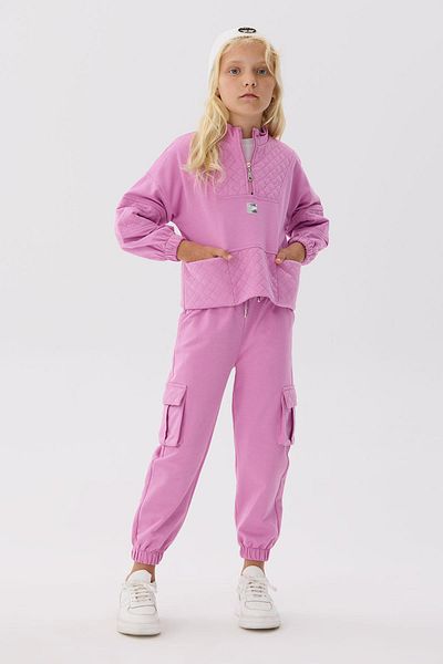 Tyess BG Store Topuri de trening roz pentru fete