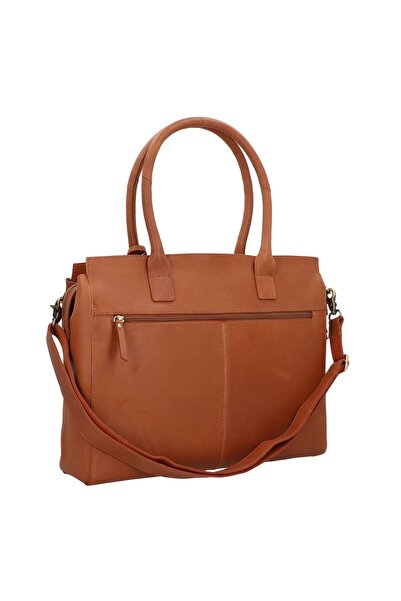 Burkely Vintage Doris shoulder bag leather 39 cm laptop compartment